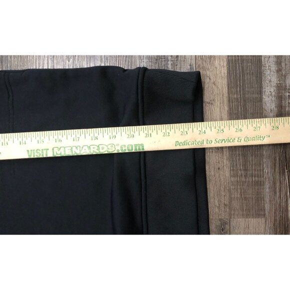 Under Armour Storm Coldgear Cowl Neck Mens Medium Black Hoodie Sweatshirt - Picture 5 of 5